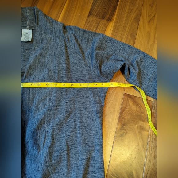 J76 athletic wear open front cardigan EUC Large - Picture 3 of 4